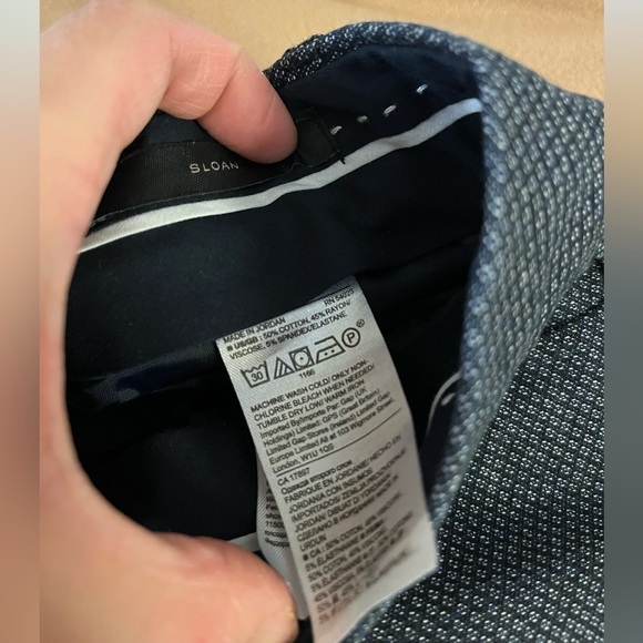 Banana Republic Sloan Blue Pants - Picture 4 of 8